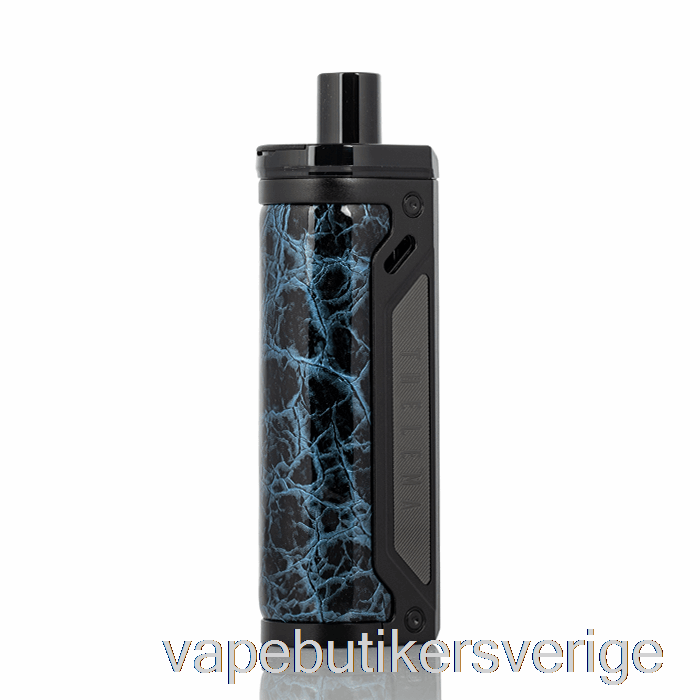 Vape Sverige Lost Vape Thelema 80w Pod Mod Kit Svart / Glansigt Läder